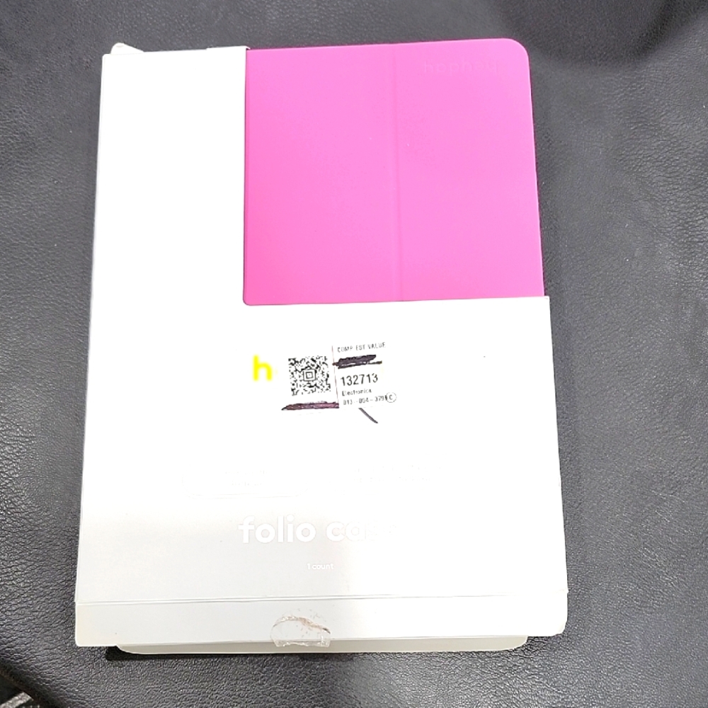 PURPLE FOLIO COVER for TABLETS